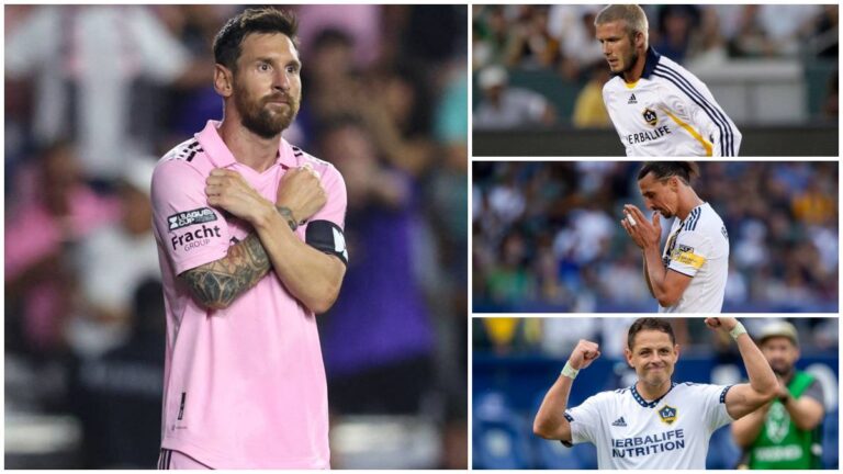 Messi ya supera a David Beckham, Zlatan Ibrahimovic y Chicharito en sus primeros partidos con el Inter Miami
