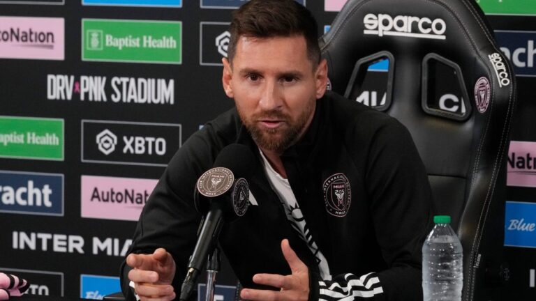 A Lionel Messi no lo trasnocha el Balón de Oro: “Después del Mundial no pienso en eso”