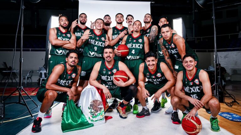 ¿Cómo y dónde ver en vivo los partidos de México en el Mundial de Basquetbol FIBA 2023?
