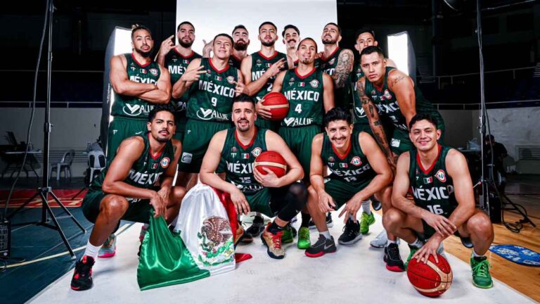 México anuncia su convocatoria para la Copa Mundial FIBA 2023