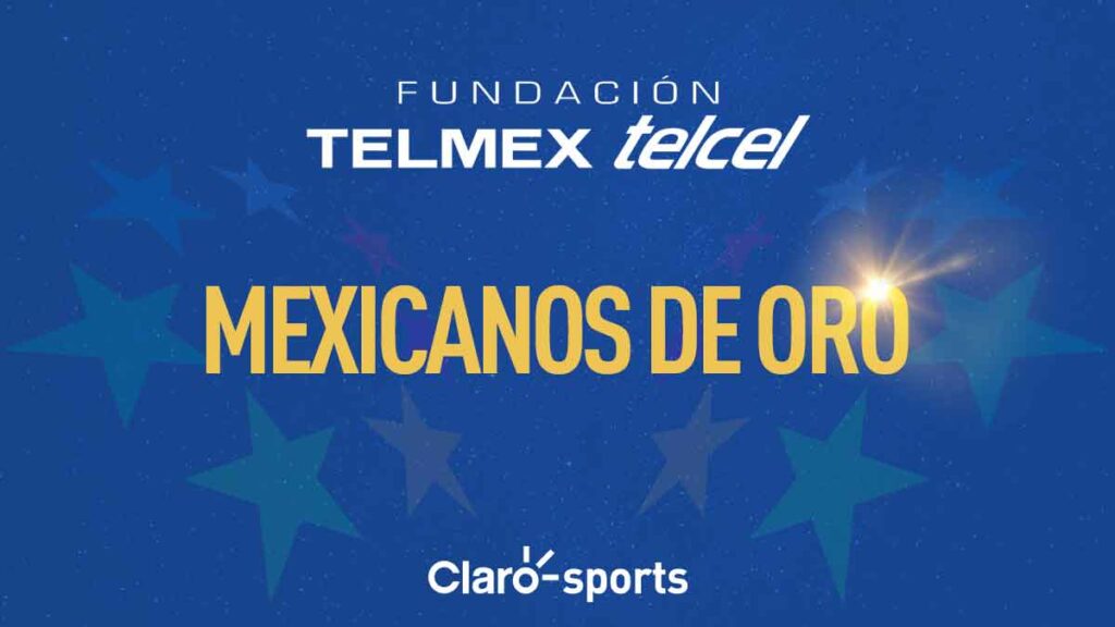 Premiación mexicanos de oro, en vivo. Claro Sports