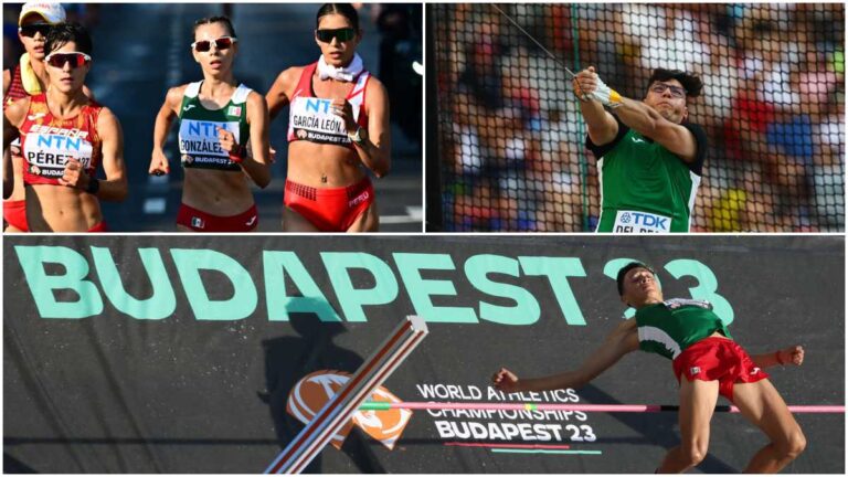¿Cómo le fue a los mexicanos hoy en el Mundial de Atletismo Budapest 2023? Resultados del Día 2