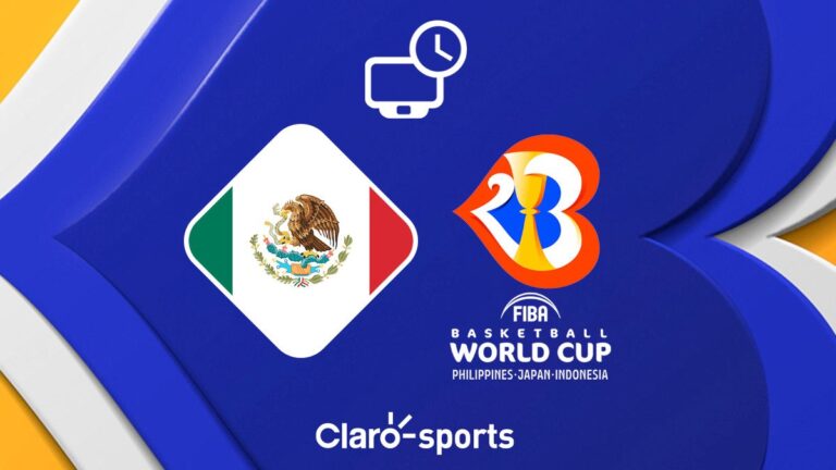 ¿Cuándo juega México sus partidos en el Mundial de Baloncesto 2023?