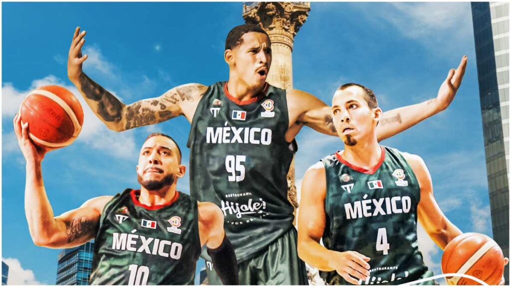 México en el Mundial de Baloncesto de la FIBA | Tw: @FIBAWC