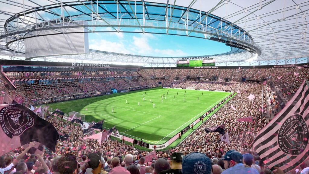 El Inter Miami estrenará su nuevo estadio en 2025