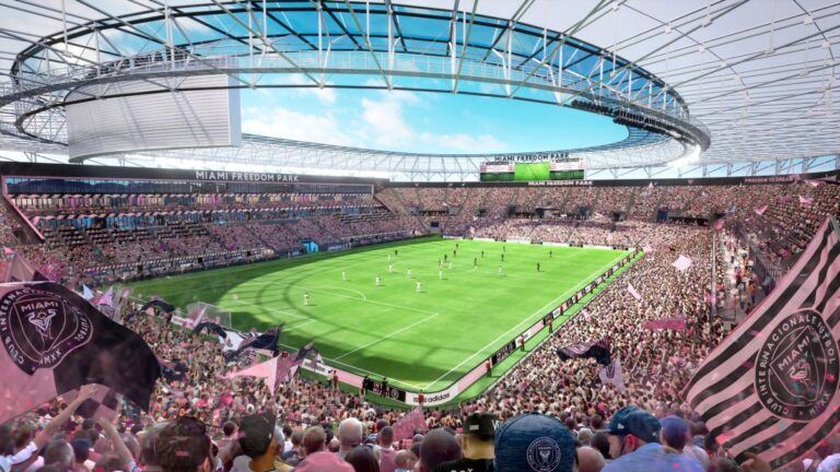 La tremenda casa que tendrá el Inter Miami de Messi: comenzó la construcción de su nuevo estadio