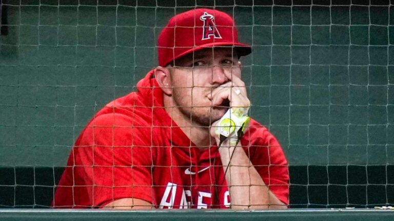 Mike Trout vuelve, pero los Cincinnati Reds se llevan el primero de la serie ante los Angels