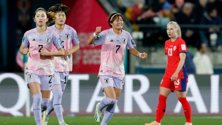 Hinata Miyazawa se afirma como goleadora del Mundial y Japón está en cuartos de final