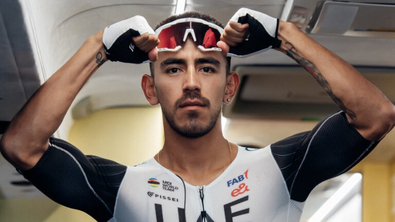 Sebastián Molano: “Después del accidente no era fácil coger la condición para ganar una etapa”