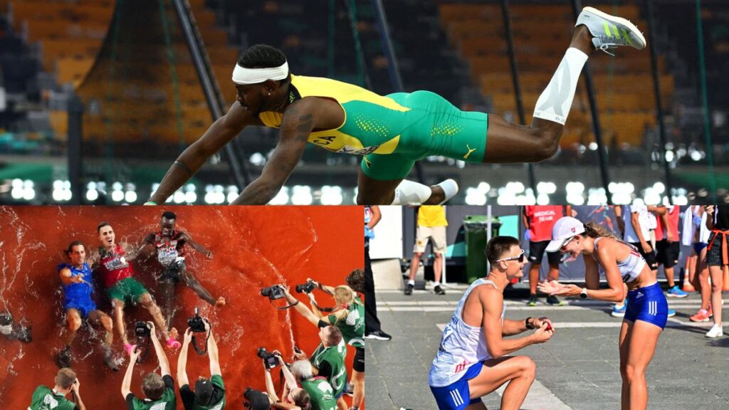 Repasamos los momentos más virales del Mundial de Atletismo 2023