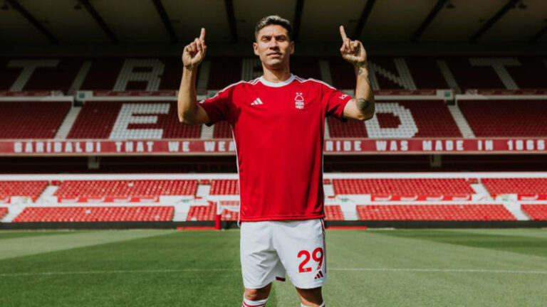 Gonzalo Montiel, al Nottingham Forest