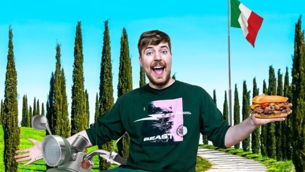 Demanda burguer mrbeast