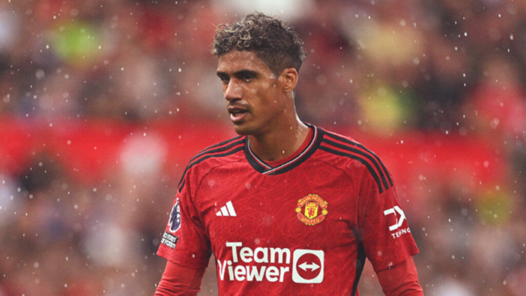 Raphael Varane. - @ManUtd.