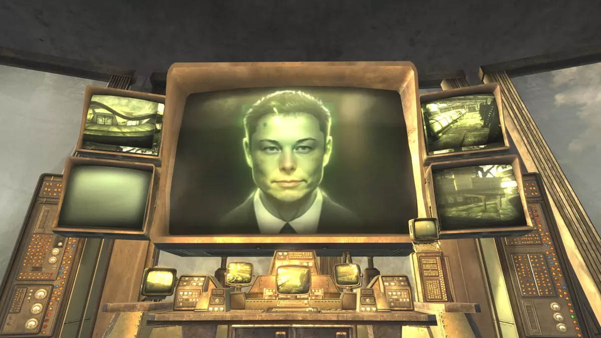 Elon Musk se vuelve el villano de 'Fallout New Vegas' gracias a este mod ClaroSports