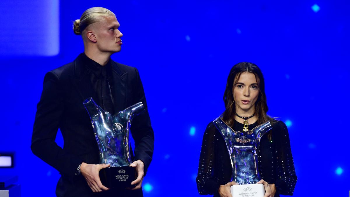 Aitana Bonmatí Y Erling Haaland Reciben Premios A Mejores Jugadores Del Año De La Uefa Clarosports 6981