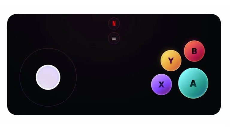 Netflix lanzó una app que convierte tu teléfono en un control de videojuegos para jugar en tu televisión