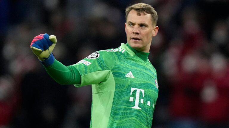 El Bayern Munich podría tener a Manuel Neuer de regreso este fin de semana