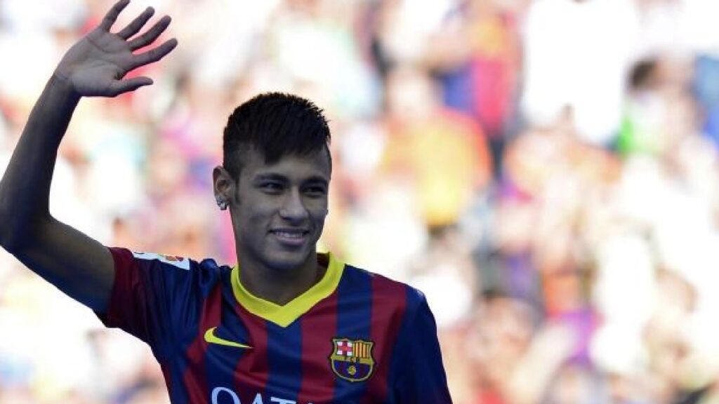 Neymar En Barcelona