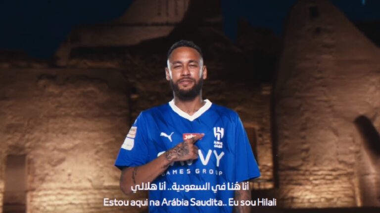 Fiesta en Arabia Saudita: Neymar Jr es nuevo jugador de Al Hilal