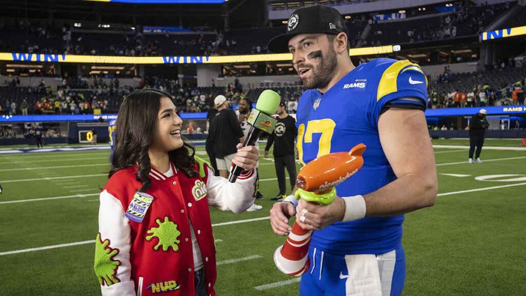 Nickelodeon ofrecerá una retransmisión alternativa para niños del Super Bowl LVIII. AP