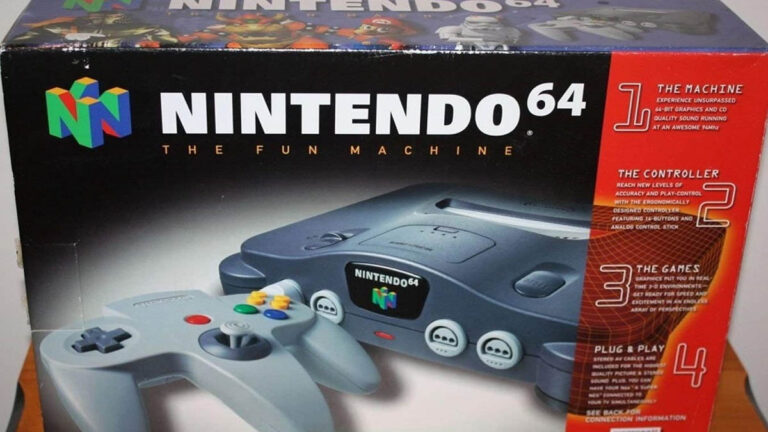 El Nintendo 64: la consola que marcó a una generación