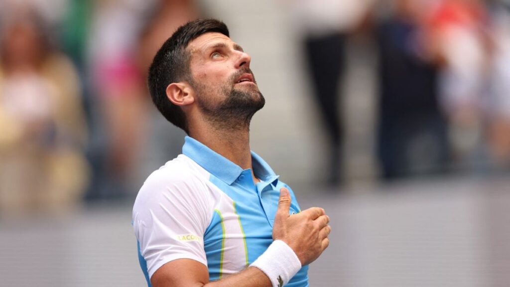 Nole se mete a la tercera ronda en USA | REUTERS/Mike Segar