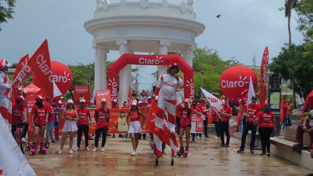 Claro sigue llegando a cualquier rincón del país