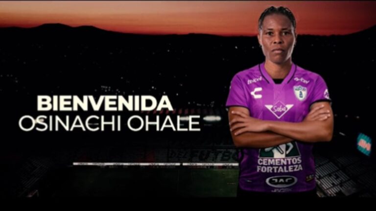¡Del Mundial a la Liga MX Femenil! Osinachi Ohale es nueva jugadora de las Tuzas