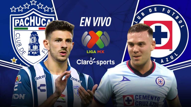 Pachuca vs Cruz Azul en vivo la Liga MX: Resultado y goles del fútbol mexicano en directo