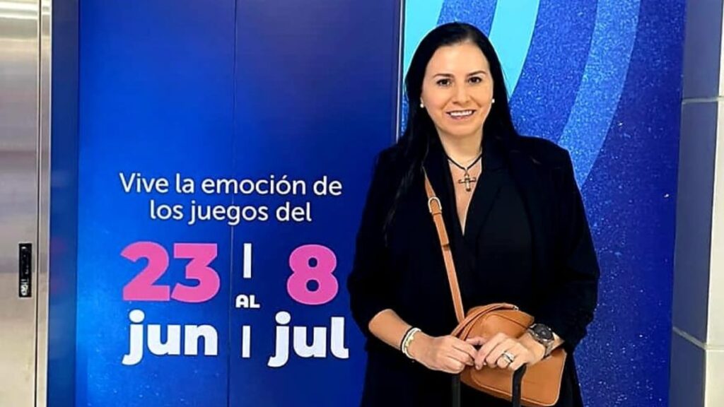 La mexicana Jimena Saldaña es la nueva secretaria general de Panam Sports