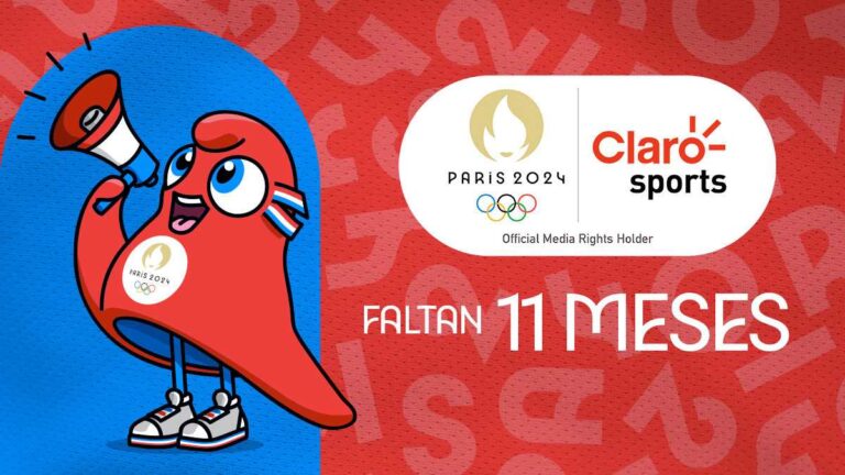 ¡Faltan 11 meses para los Juegos Olímpicos Paris 2024!