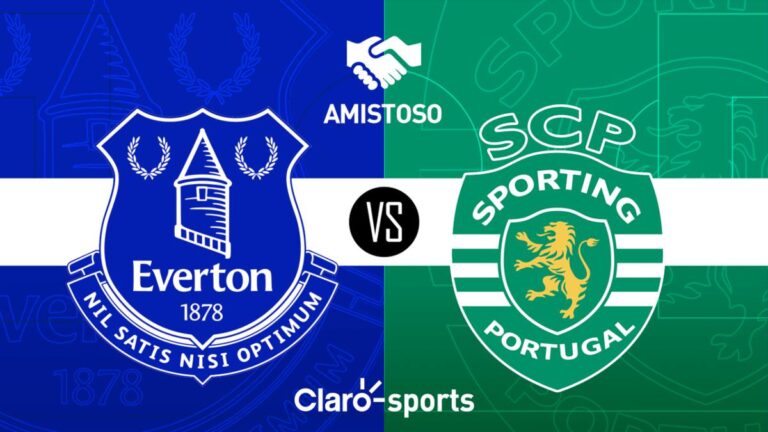 Fútbol amistoso: Everton vs Sporting CP, en vivo