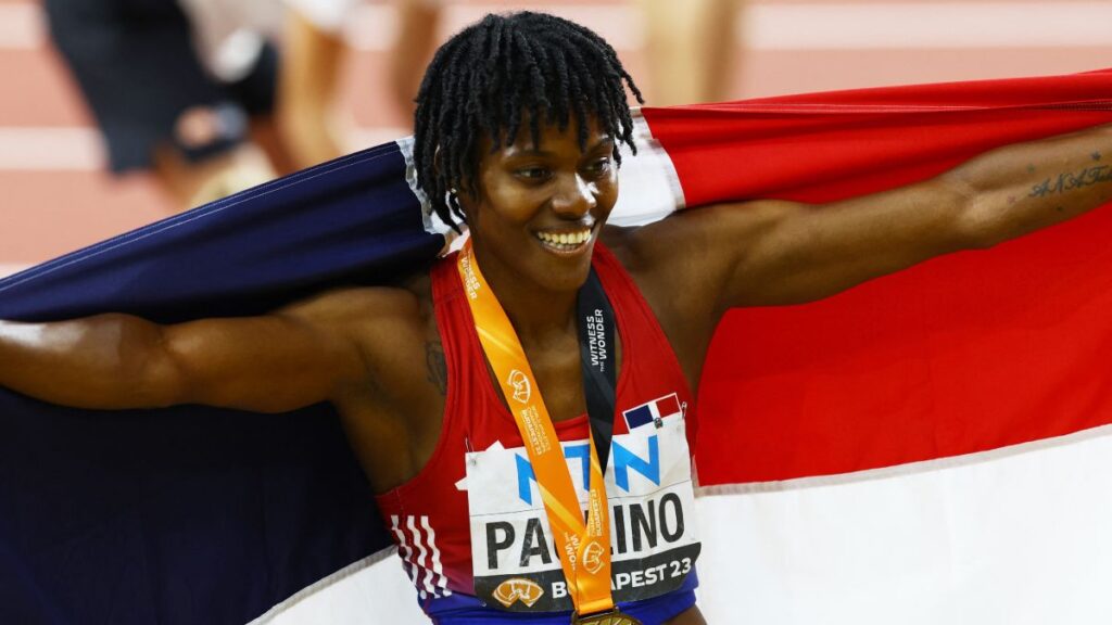 Marileidy Paulino, campeona mundial de 400m