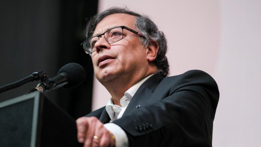 Gustavo Petro, presidente de Colombia. - @infopresidencia.