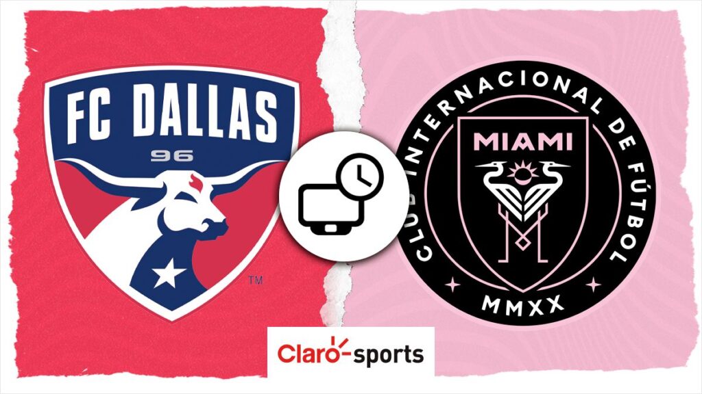 FC Dallas vs Inter Miami CF en vivo: Horario y dónde ver el partido de octavos de final de la Leagues Cup 2023