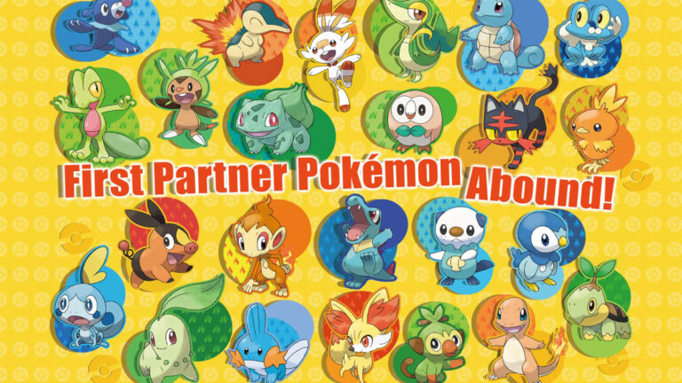 ¿Cómo atrapar a los pokémon iniciales de todas las generaciones en Pokémon Scarlet / Violet?