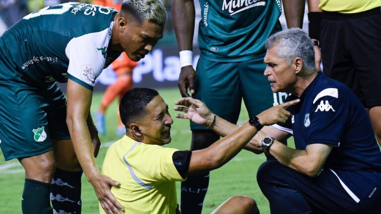 Deportivo Cali se pronuncia tras la agresión de contra un árbitro en su estadio