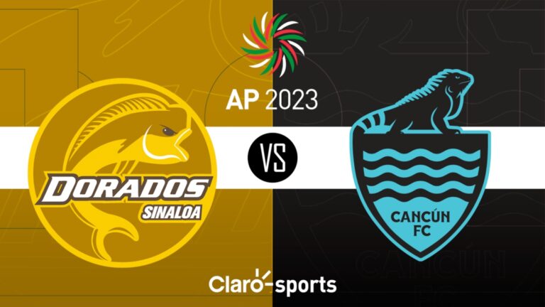 Dorados vs Cancún FC: jornada 4 del Apertura 2023 de la Liga de Expansión MX, en vivo