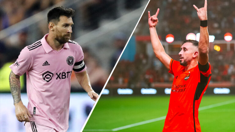 Leo Messi y Héctor Herrera se verán las caras en la final de la US Open Cup ¡Como en Qatar 2022!