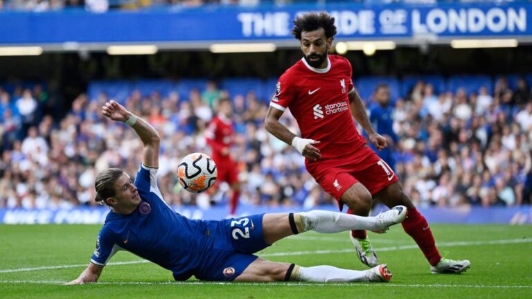 Chelsea y Liverpool reparten puntos en un emocionante duelo de la jornada 1 de la Premier League