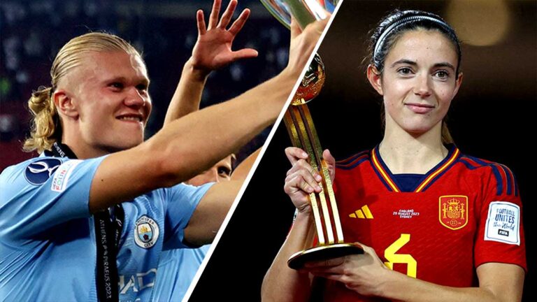 Aitana Bonmatí y Erling Haaland, serán nombrados Jugadores del Año de la UEFA