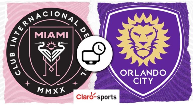 Inter Miami vs Orlando City en vivo: Horario y dónde ver el partido de Messi en la Leagues Cup 2023