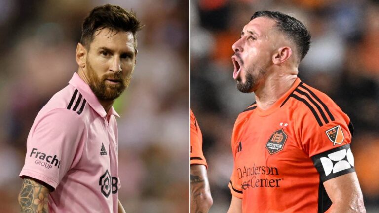 Messi vs Héctor Herrera: ¿Cuántas veces se han enfrentado y cómo llegan a la final de la US Open Cup 2023?