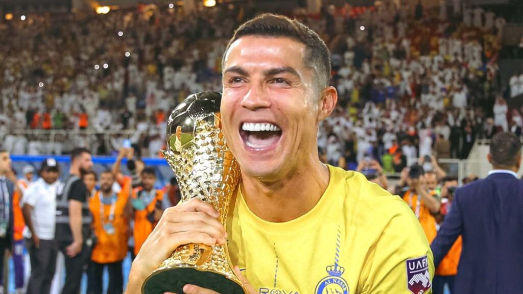 Cristiano Ronaldo campeón