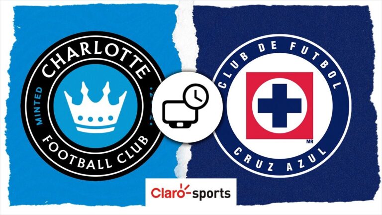 Charlotte FC vs Cruz Azul en vivo: Horario y dónde ver el partido de Leagues Cup 2023
