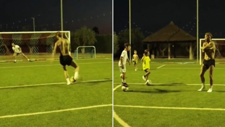 Sergio Ramos entrena a sus hijos… ¡Y termina ‘trolleado’! “Eso lo hace Neymar”