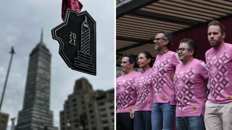 Maratón CDMX Telcel 2023: ¡La CDMX se pintará de rosa! Presentan la playera y medalla para la edición XL