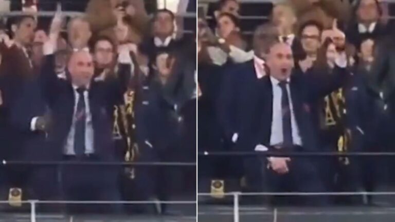 ¡Nueva polémica! Exhiben gesto obsceno de Luis Rubiales junto a la reina Letizia durante la final del Mundial Femenil 2023