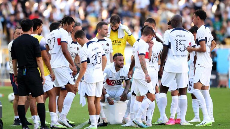 Mbappé, Neymar y Verratti, borrados por el PSG y quieren darles salida