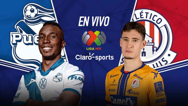 Puebla vs San Luis en vivo la Liga MX: Resultado y goles del fútbol mexicano en directo